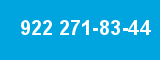 922 271-83-44 922 271-83-44